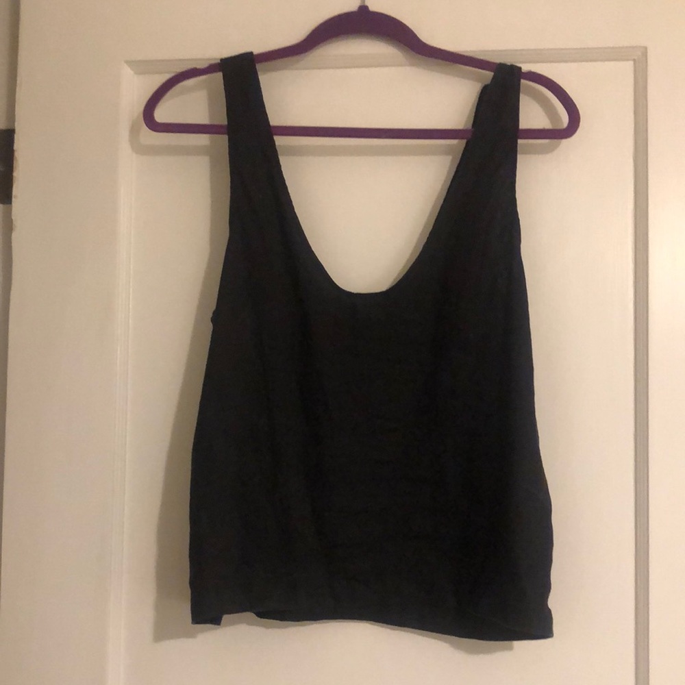 Reformation linen tank